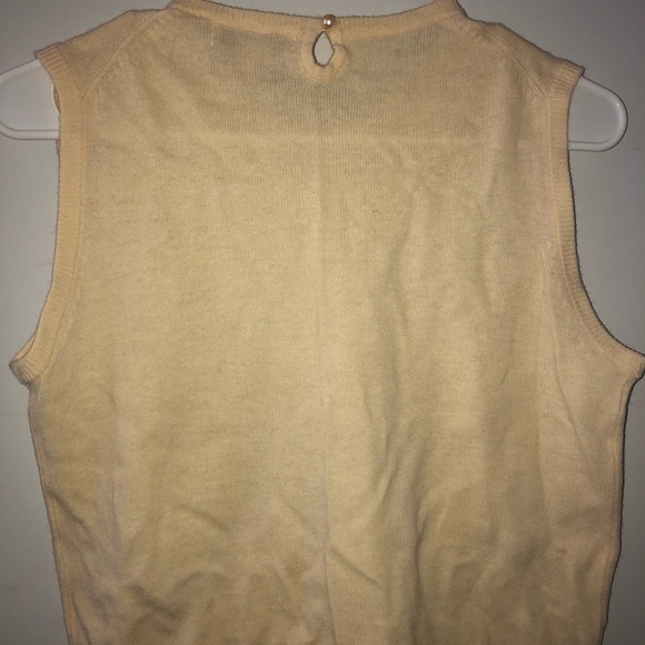 VINTAGE Sweater Vest - Picture 9 of 10